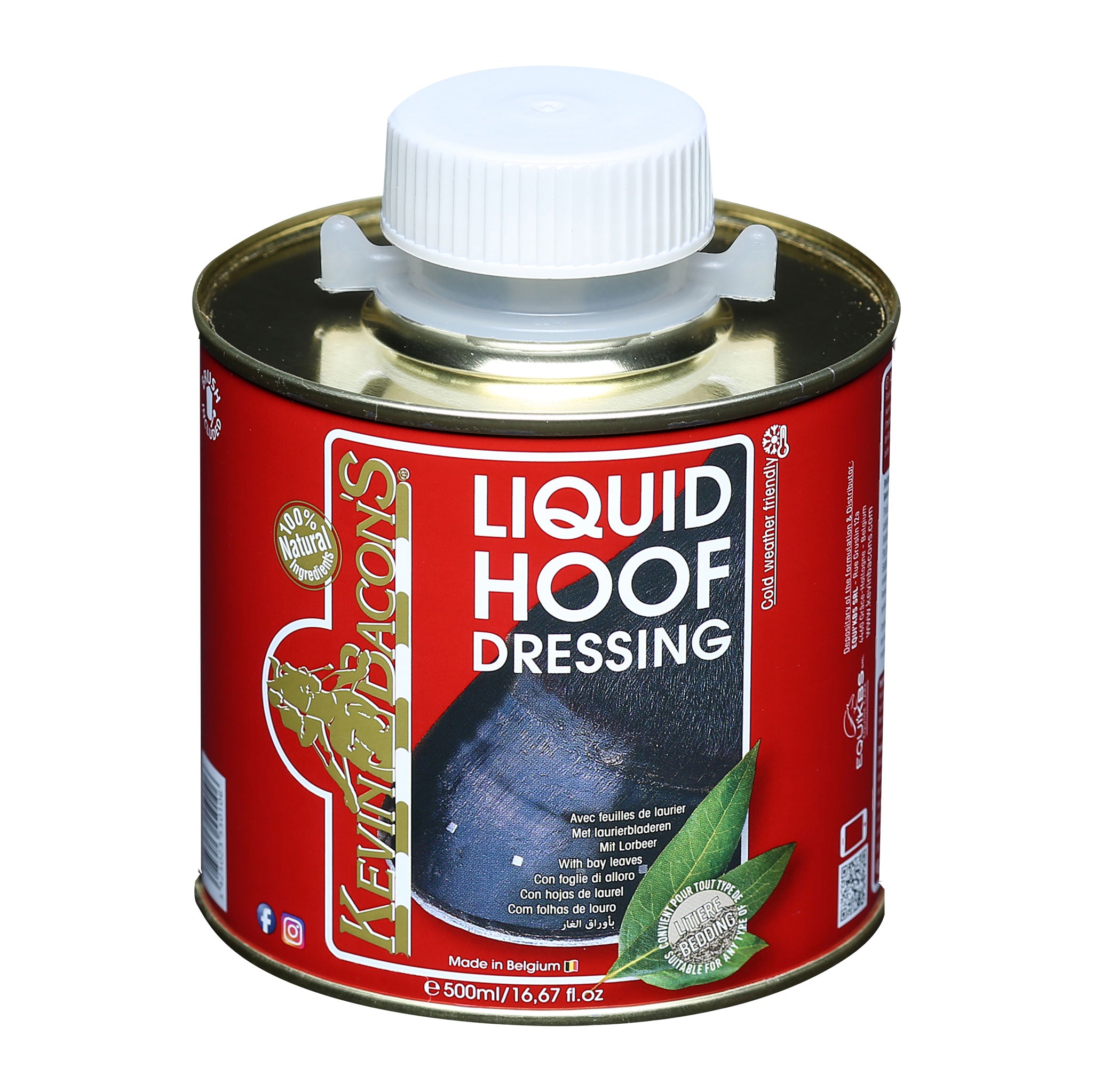 Kevin Bacon's Liquid Hoof Dressing