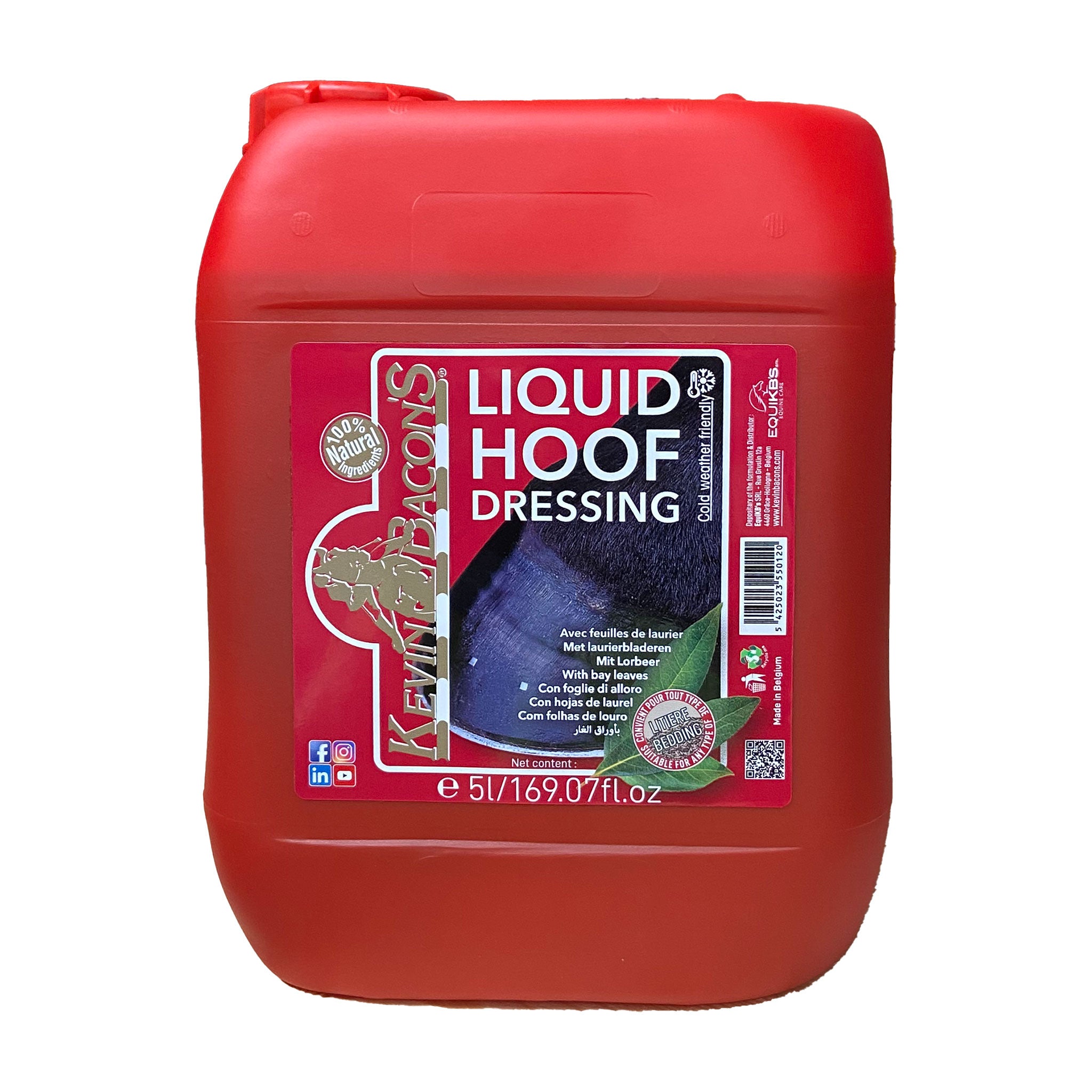 Kevin Bacon's Liquid Hoof Dressing