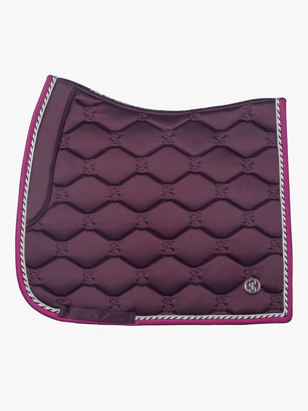 PSOS Dressage Pad Signature  - Plum