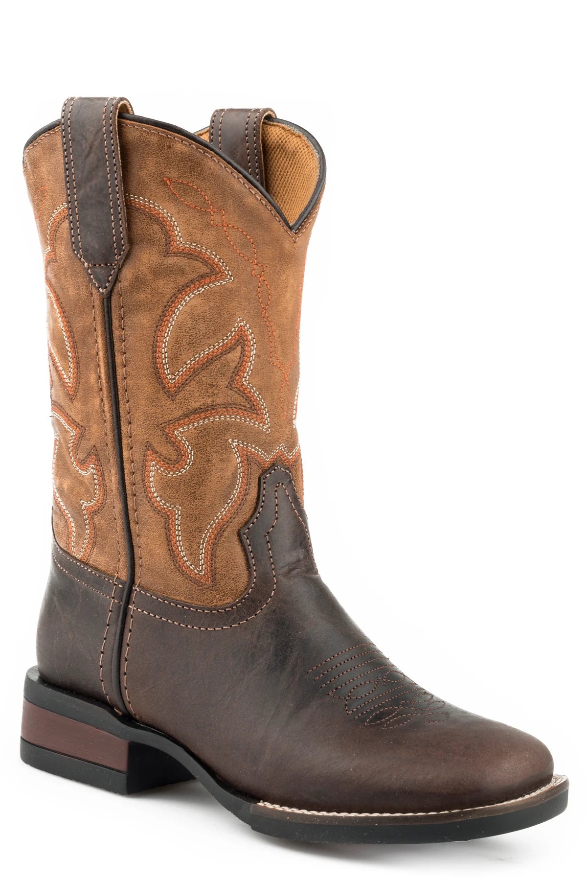 Roper Monterey Little Kids Boots - Brown