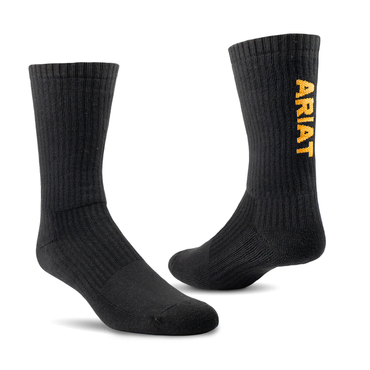 Premium Cotton Crew Socks 3 Pack