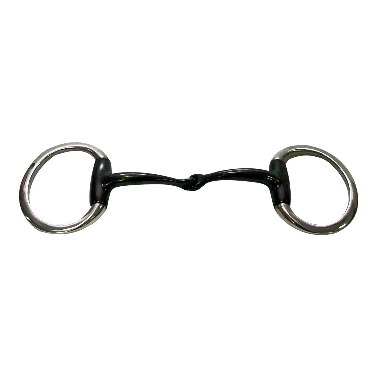 Sweet Iron Curved Mouth Eggbutt Snaffle