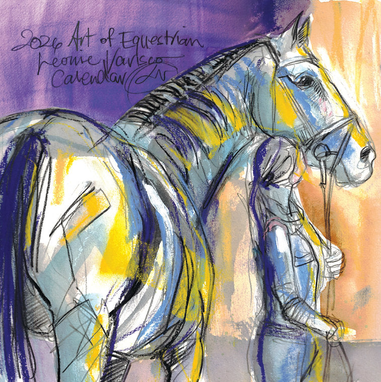Art Of Equestrian Calendar