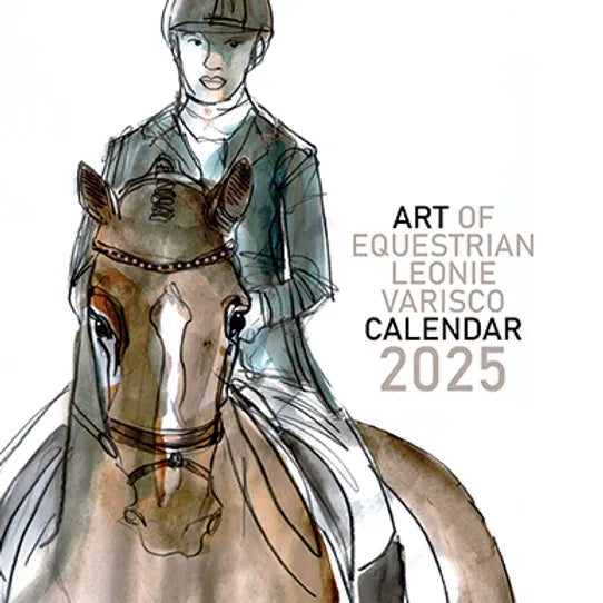 Art of Equestrian Calendar 2025