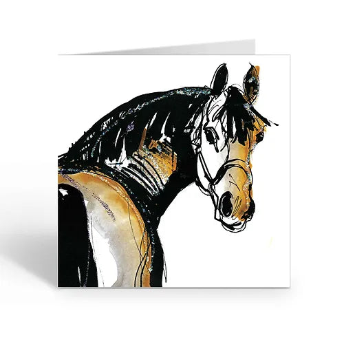Art of Equestrian Greeting Card