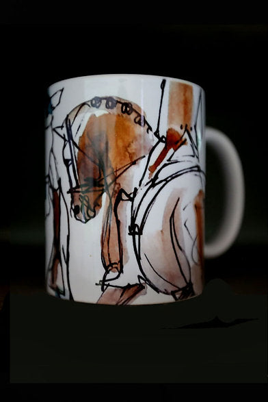 Art Of Equestrian Coffee Cup