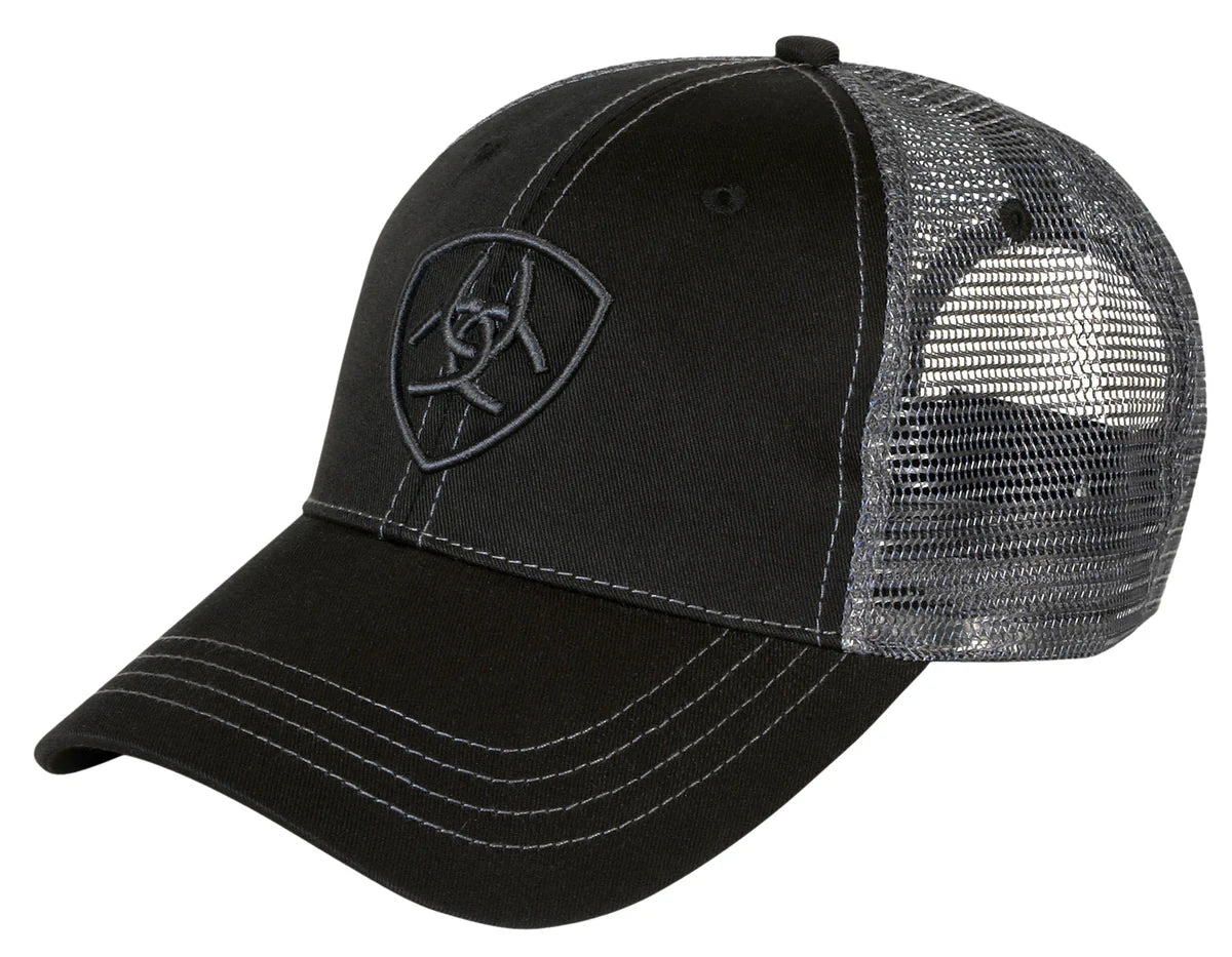 Ariat Trucker Cap - Black