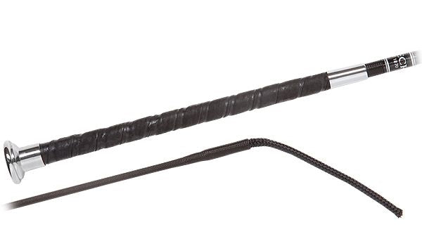 Fleck Silk Touch Dressage Whip with Ultra Soft Grip