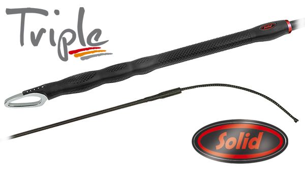 Fleck Triple Solid Balance Whip