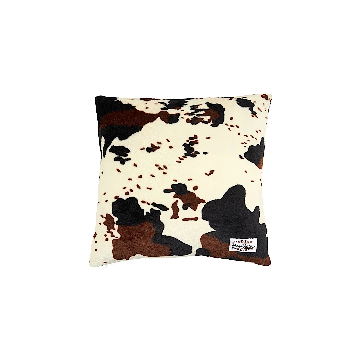 Pure Western Cow Print Snuggle Cushion