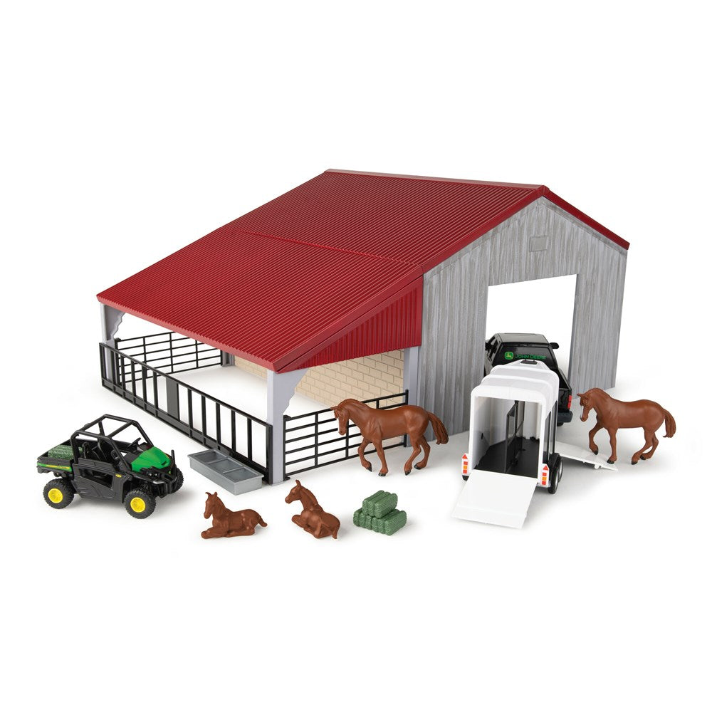 John Deere Weathered Barn Play Set