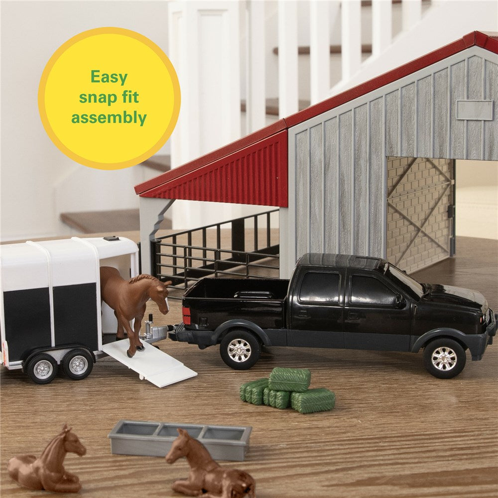 John Deere Weathered Barn Play Set