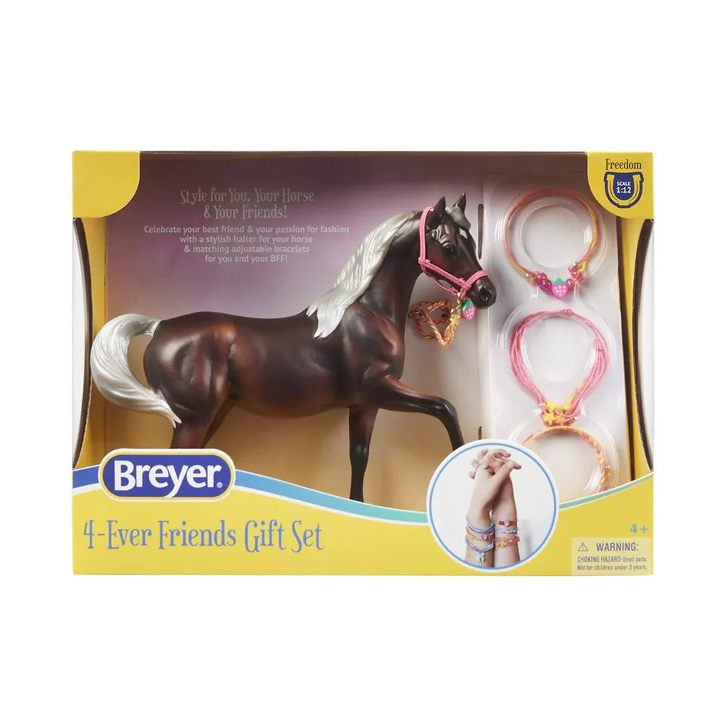 Breyer Freedom 4-Ever Friends Gift Set : Pink Perfection