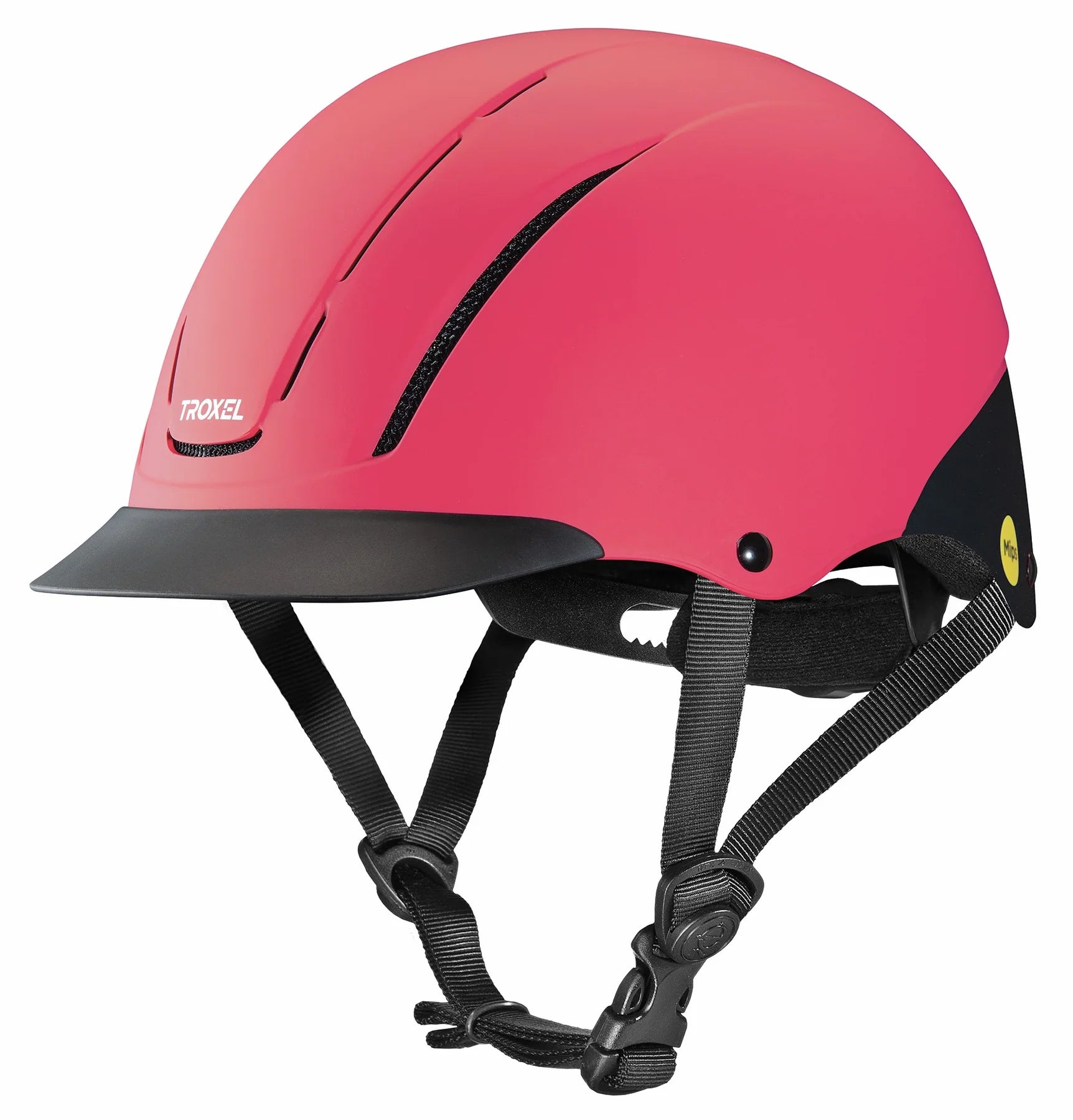 Troxel Spirit™ Horse Riding Helmet with Mips Technology - Paradise Pink Duratec