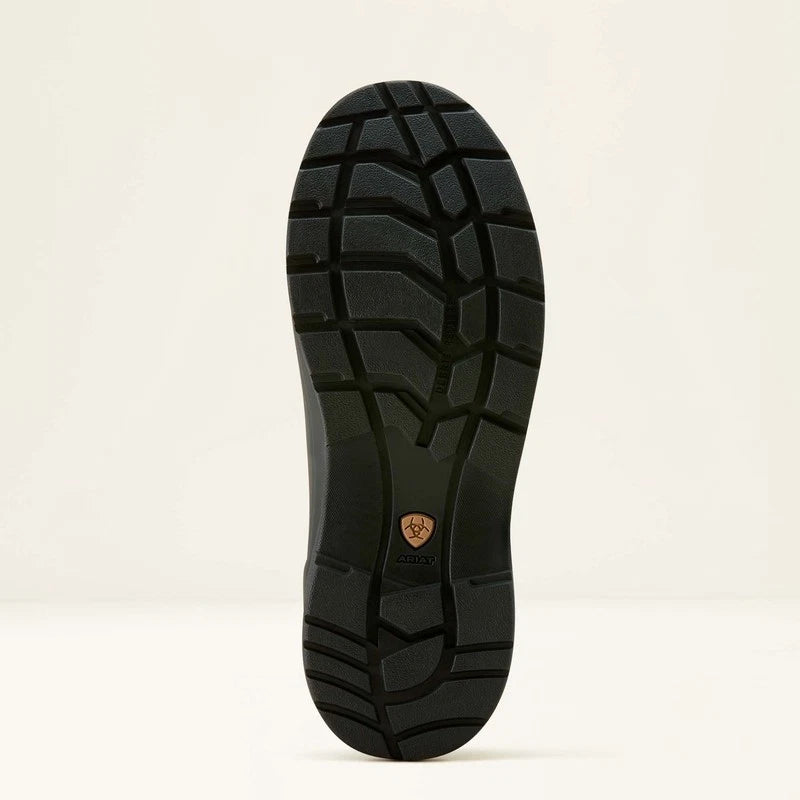 Ariat Women’s Kelmarsh Shortie Boot - Black/Ocelot Print