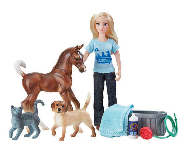 Breyer Freedom Pet Groomer 2