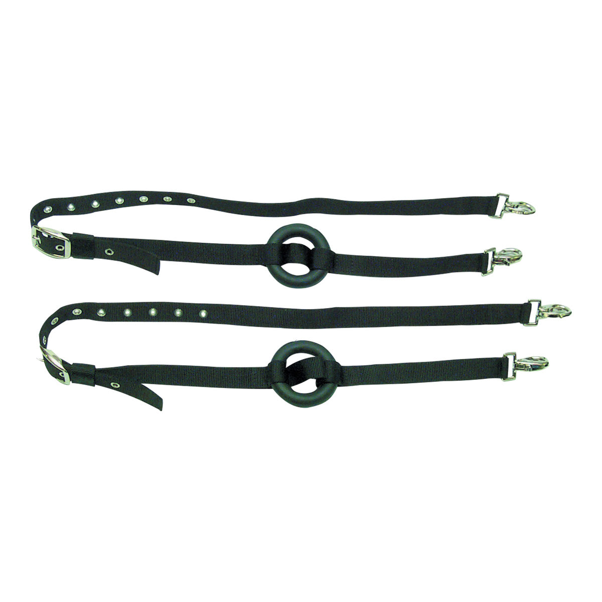 Nylon and Rubber Ring Side Reins