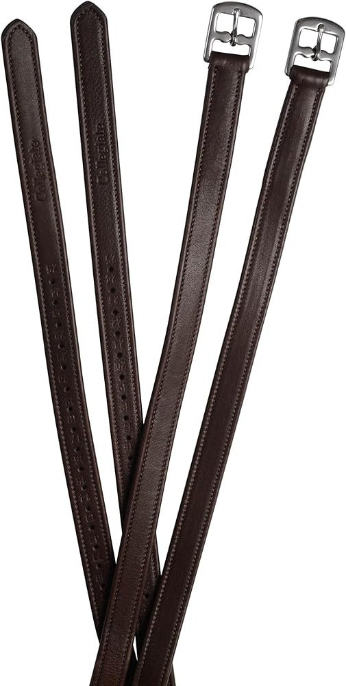 Collegiate Luxe Stirrup Leathers