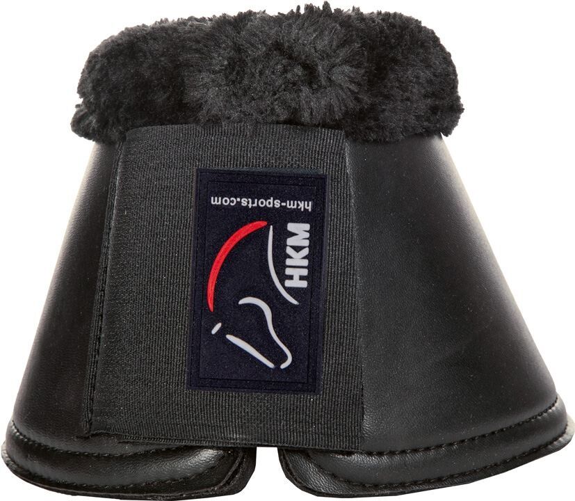 HKM Faux Fur Bell Boots
