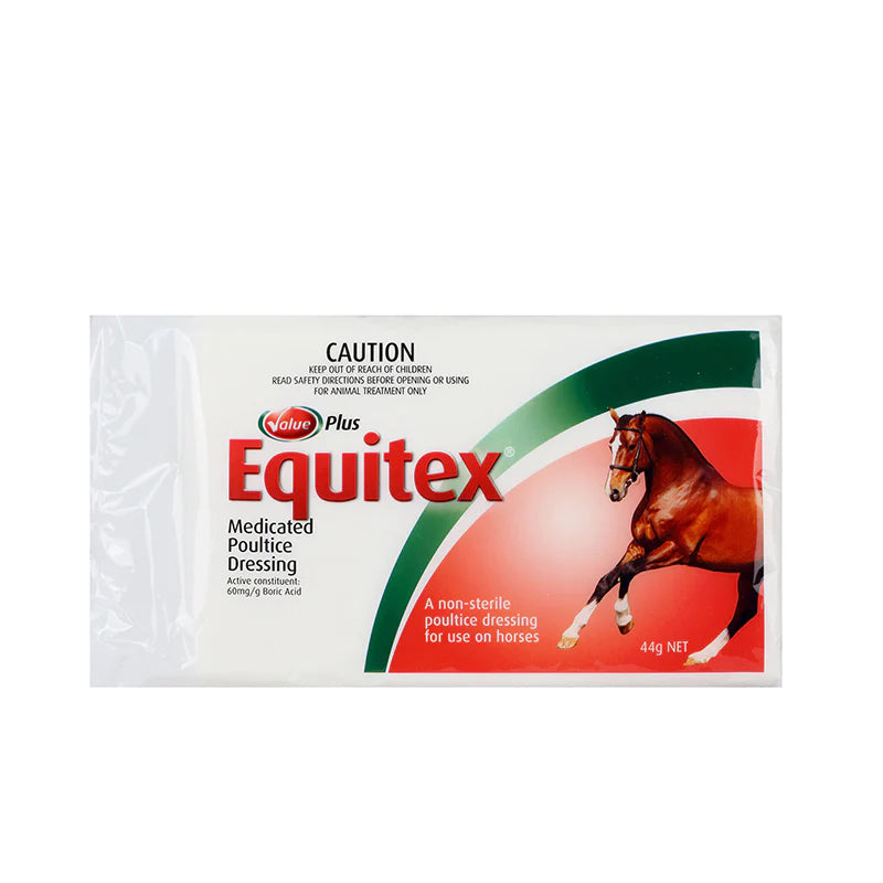 Equitex Medicated Poultice Dressing 44gm