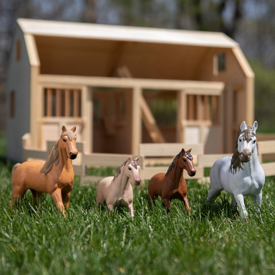 Countryside Horse Set 4pce
