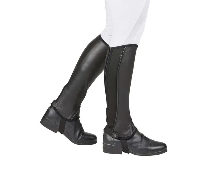 Dublin Super Flex Fit Half Chaps - Kids
