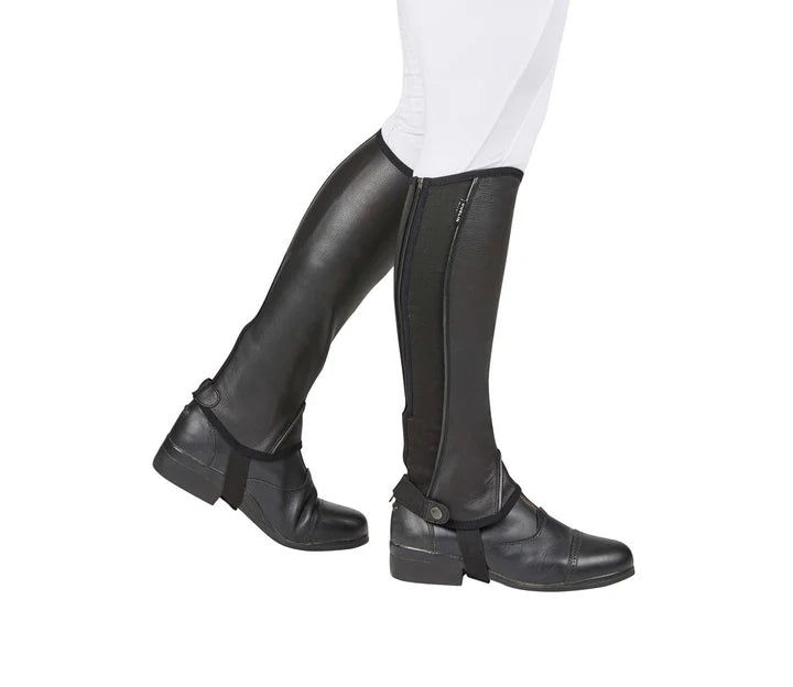 Dublin Super Flex Fit Half Chaps - Kids