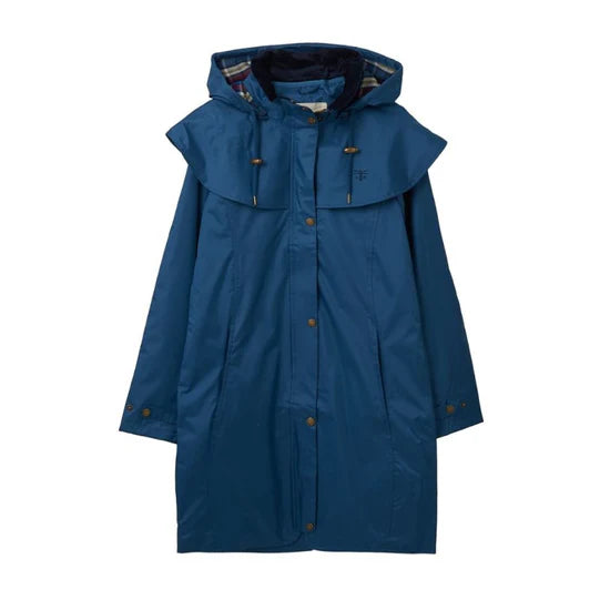 Women's Outrider 3/4 Length Coat - Deep Sea