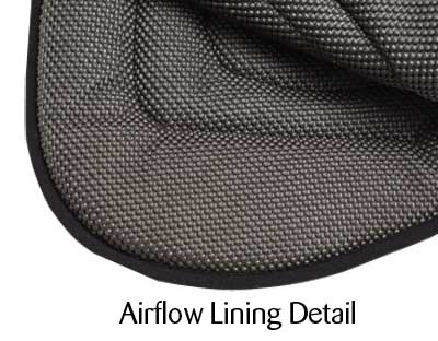 Airflow Endurance Saddle Pad - Navy