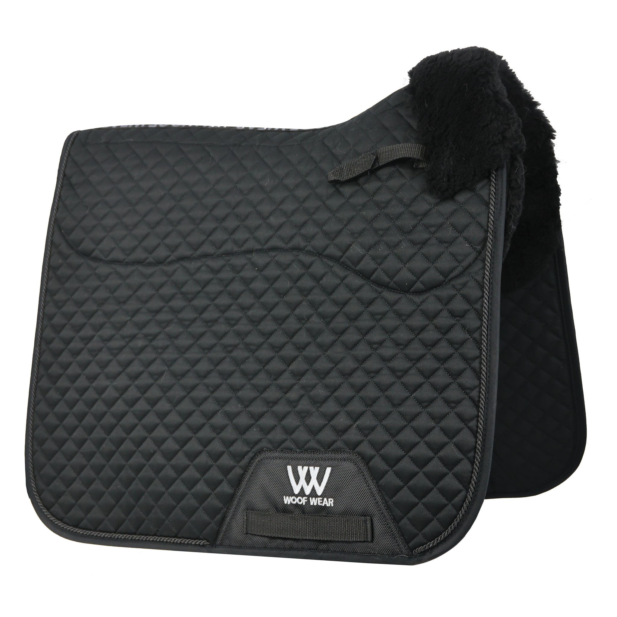 Woof Wear Sheepskin Dressage Saddlecloth