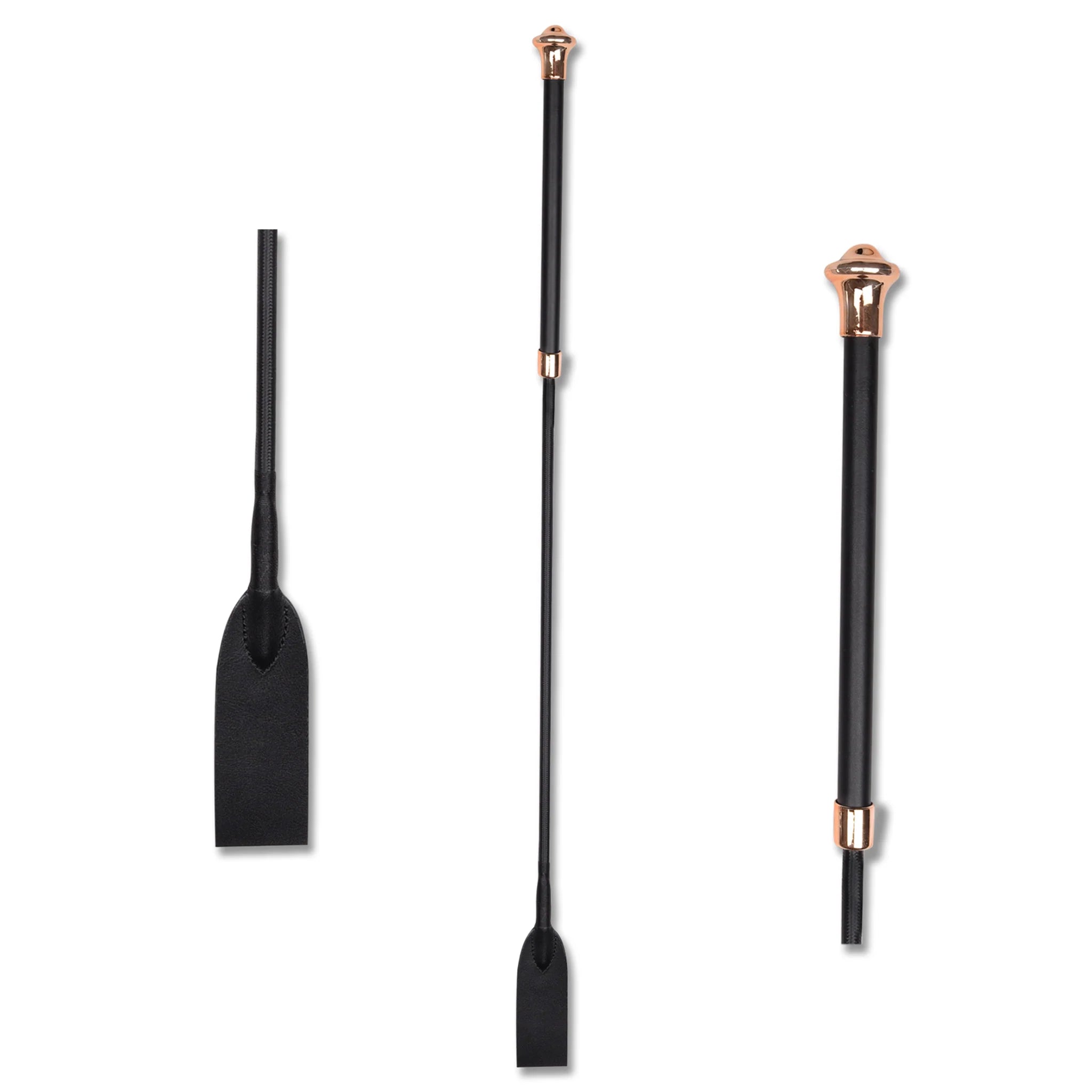 Waldhausen Whip Jump Noblesse Black and Rose Gold 65cm