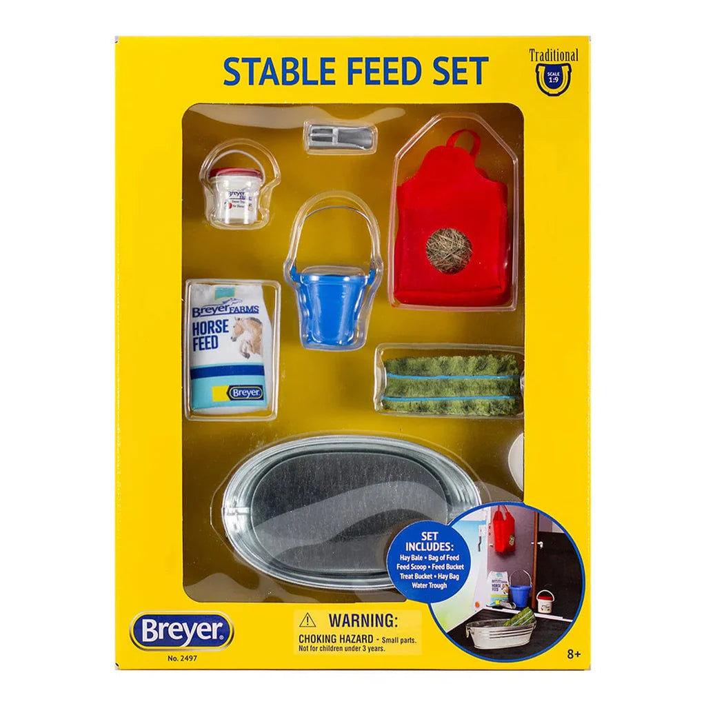Breyer Traditional Stable Feed Set