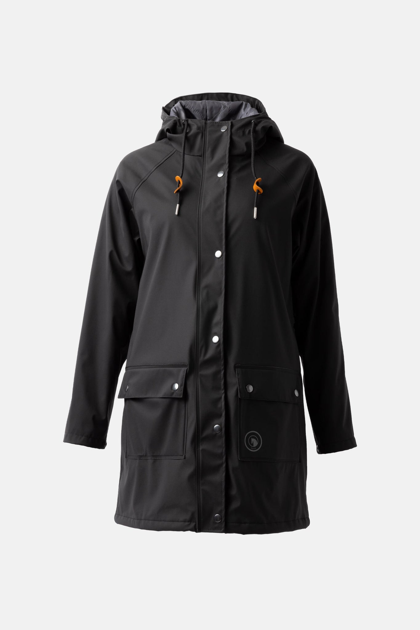 Horze Elise Raincoat with Padded Lining