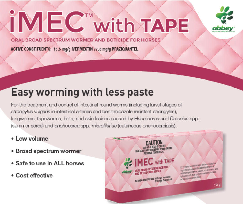 Abbey Imec with Tape