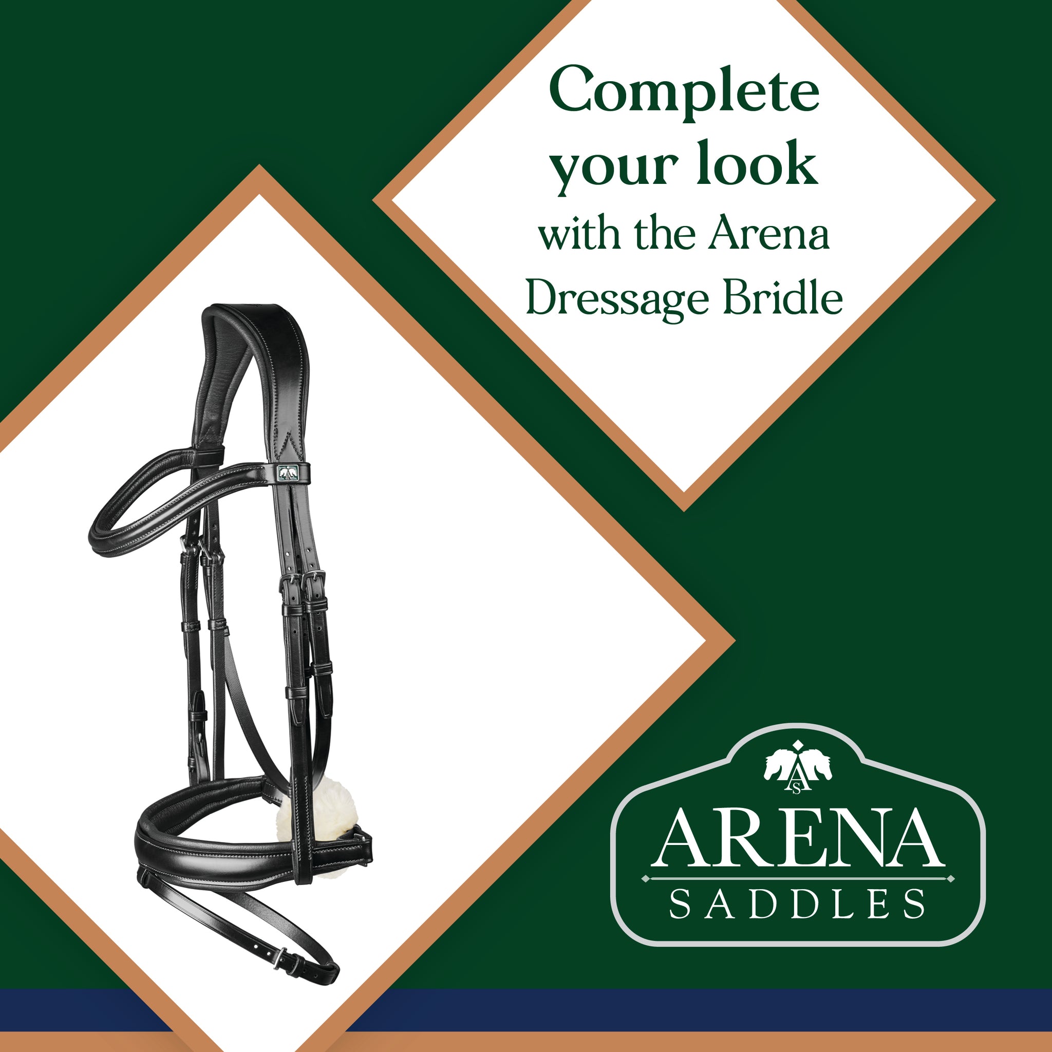 Arena Dressage Bridle