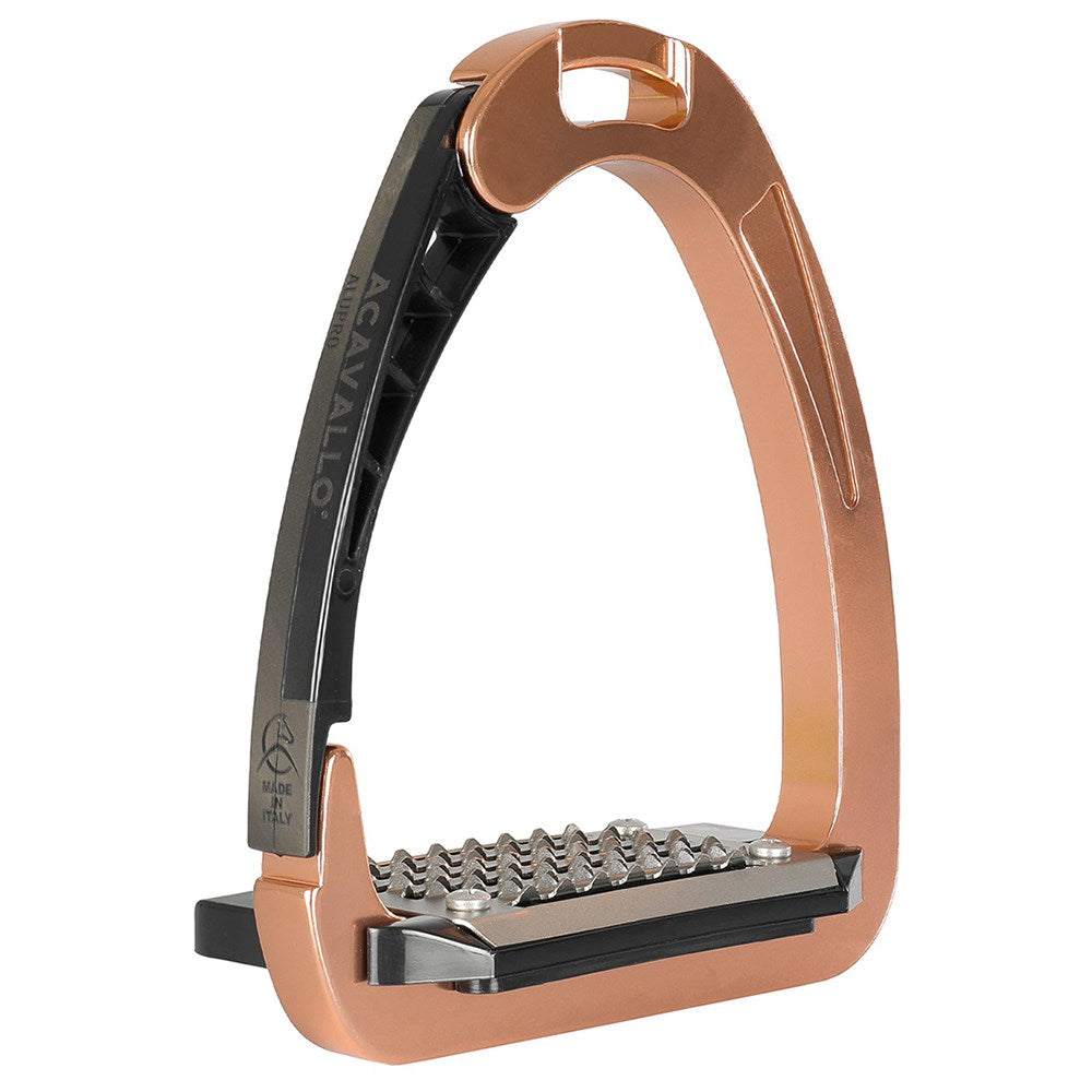 Acavallo Arena AluPro Aluminium Safety Stirrups
