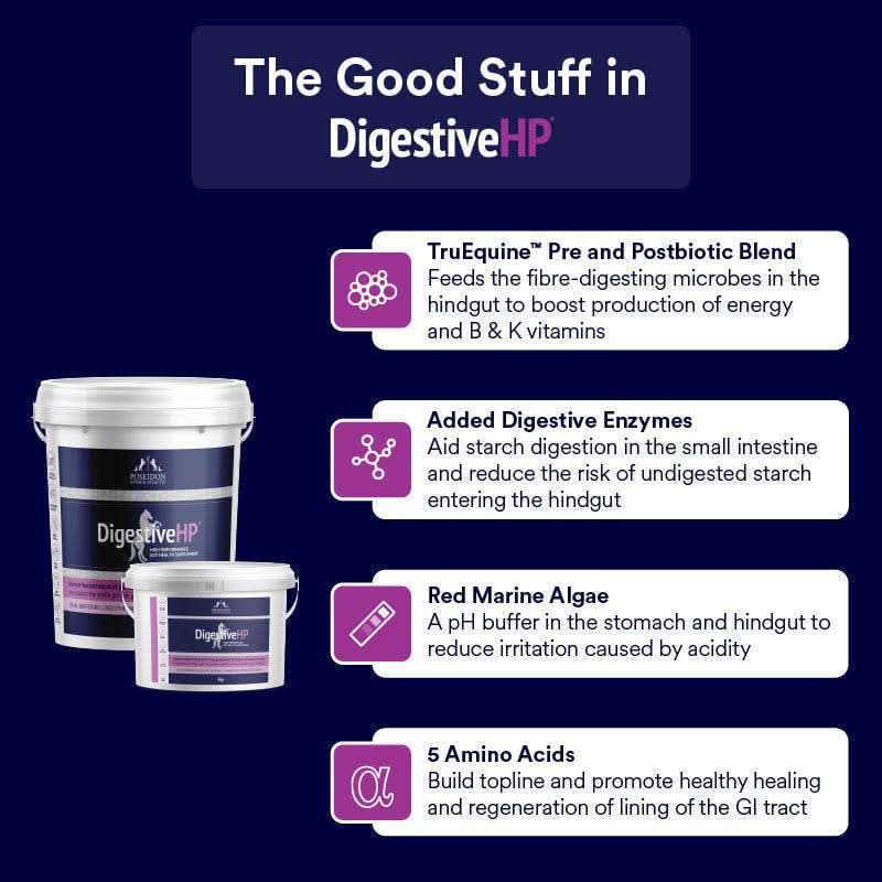 Poseidon Equine Digestive HP Tub