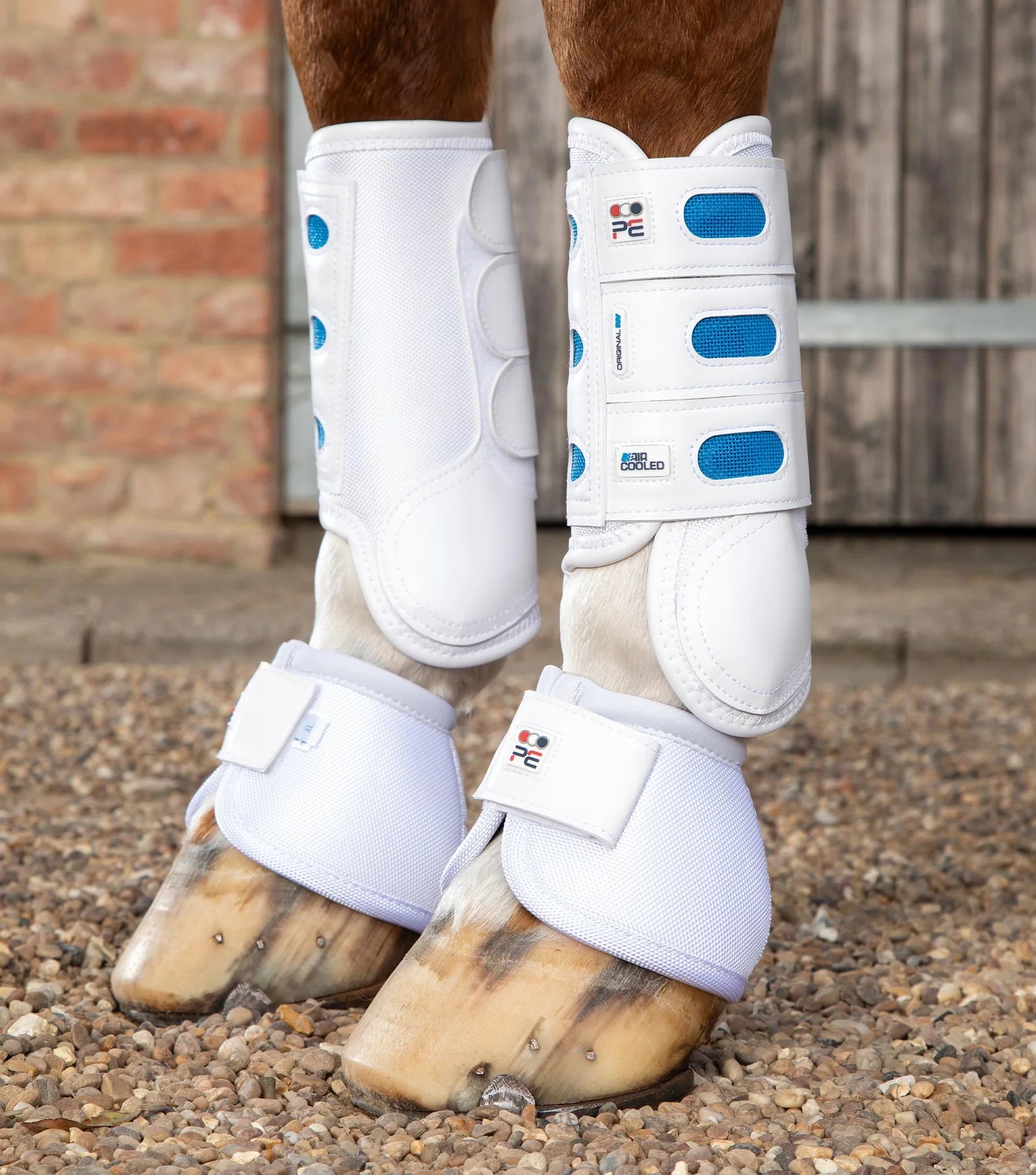 Air Cooled Original Eventing Boots - Front