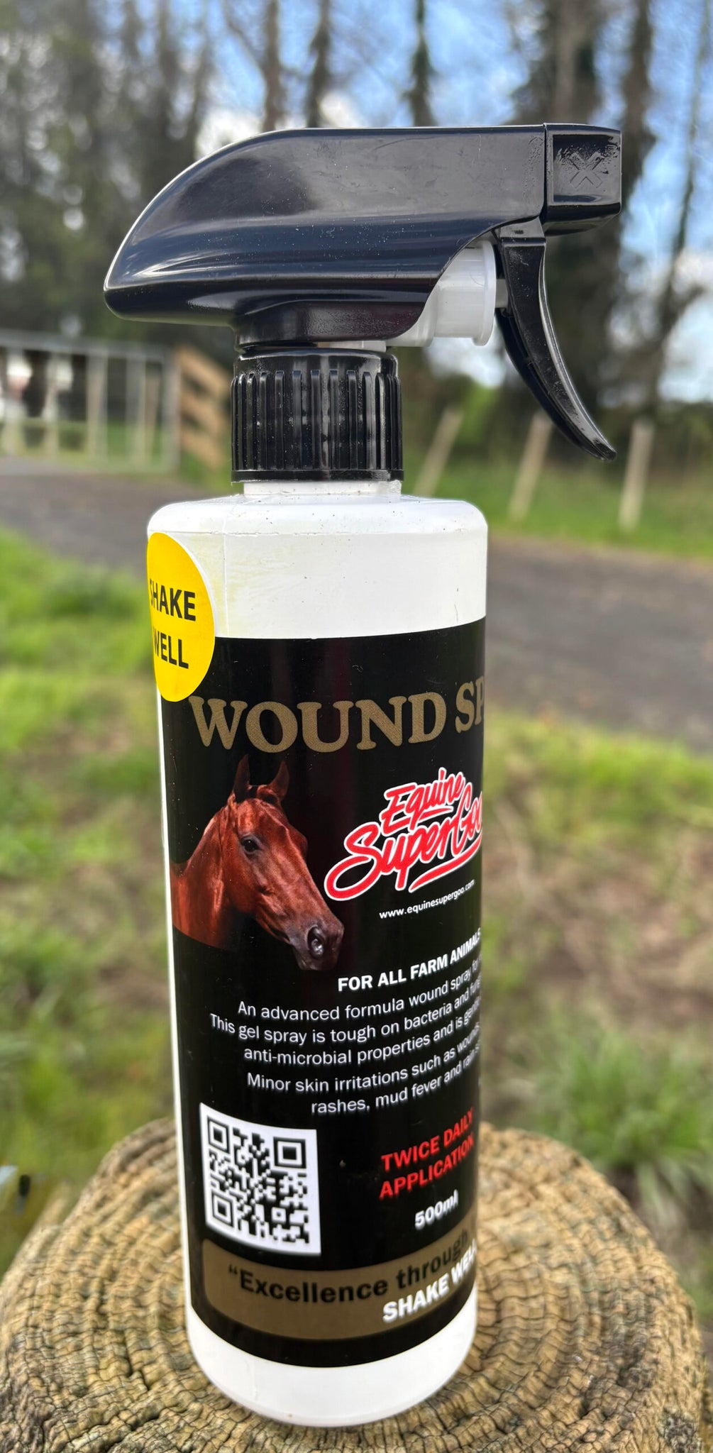 Equine Supergoo Wound Spray