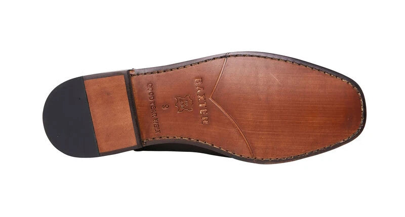 Leather sole dress 2024 boots