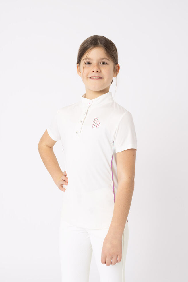 Horze Nyra Kids Show Shirt