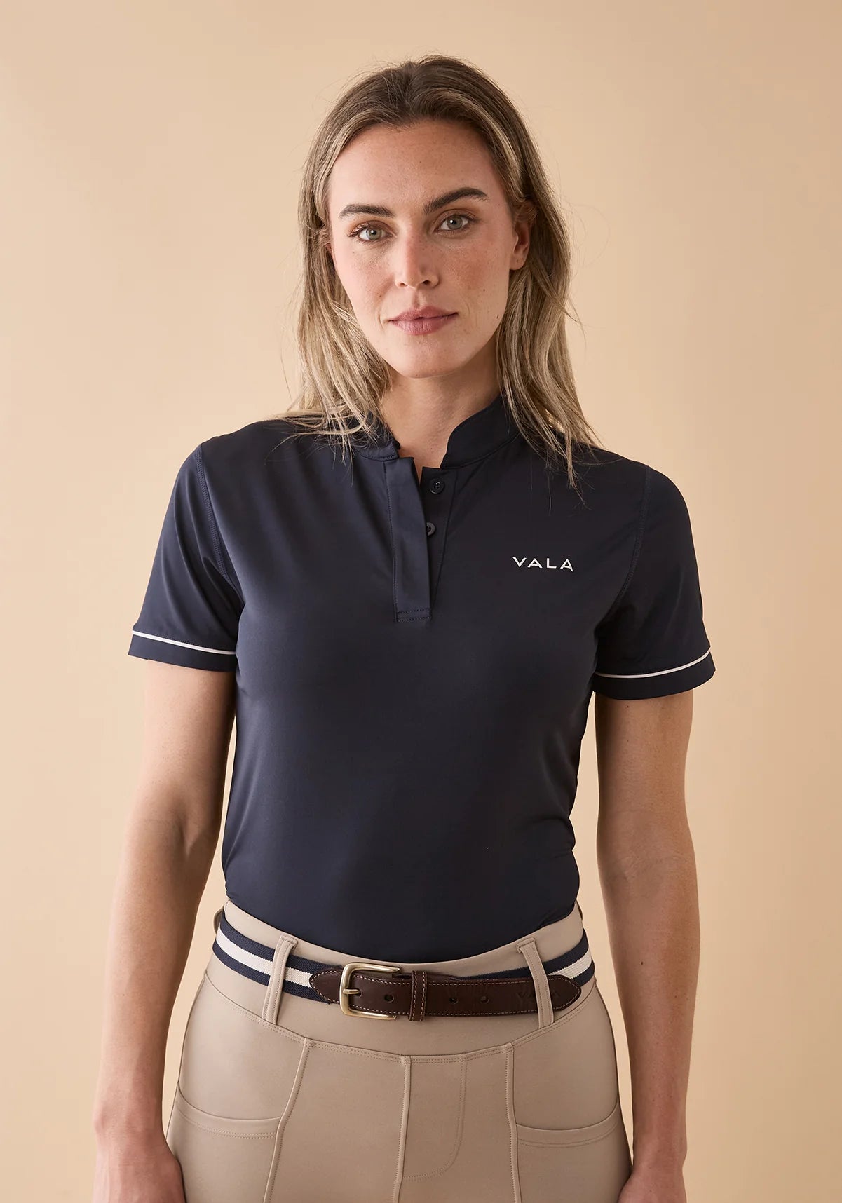 Vala Connected Short Sleeve Polo