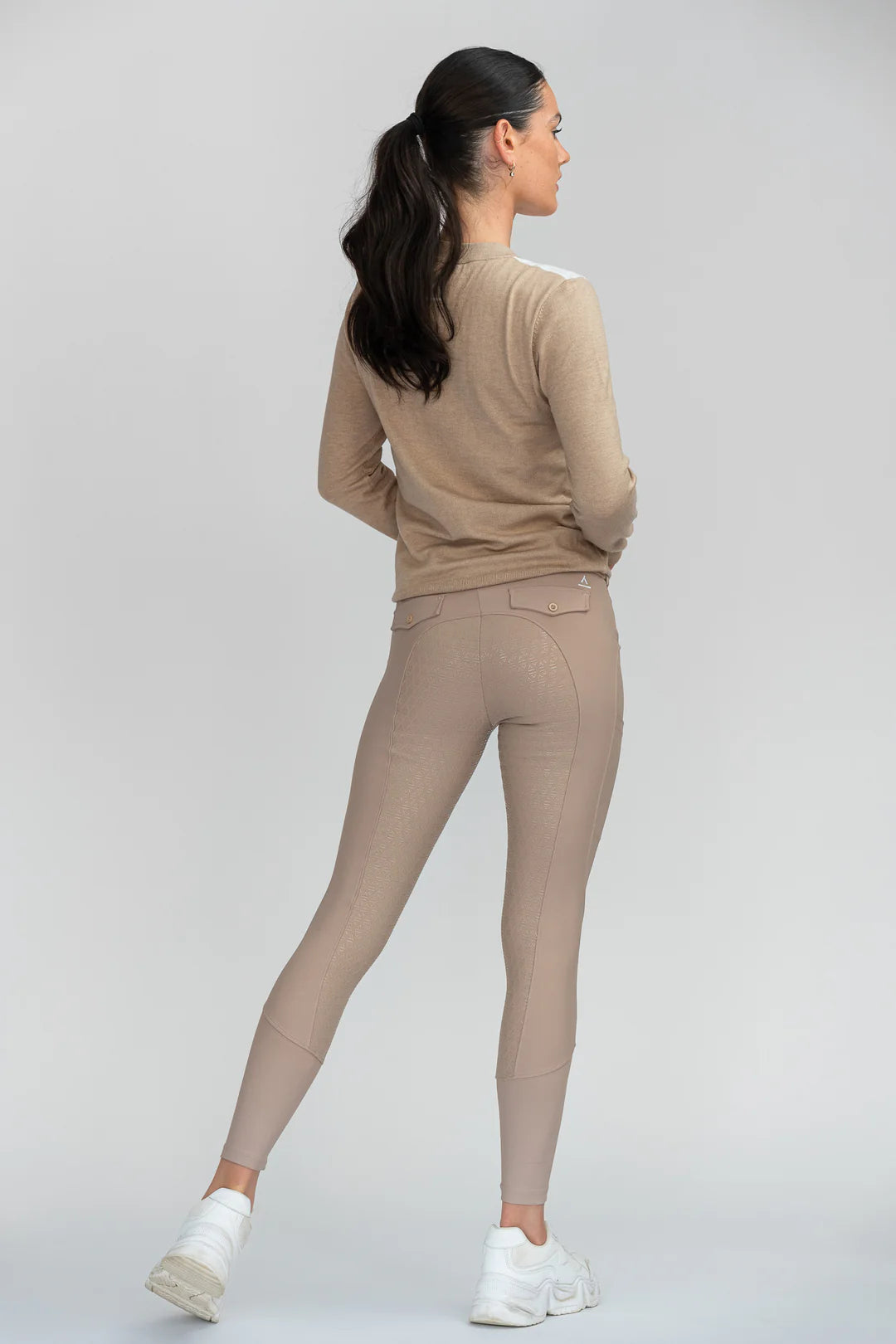 Decoll Active Breeches - Latte – The Tack Box Saddleworld