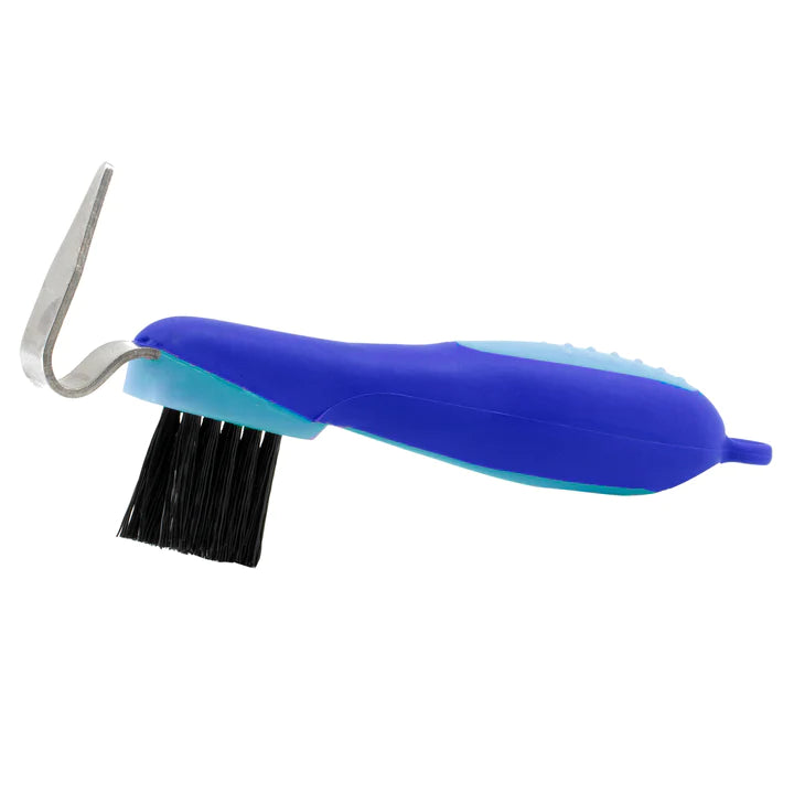 Eurohunter Soft Touch Hoof Pick with Brush