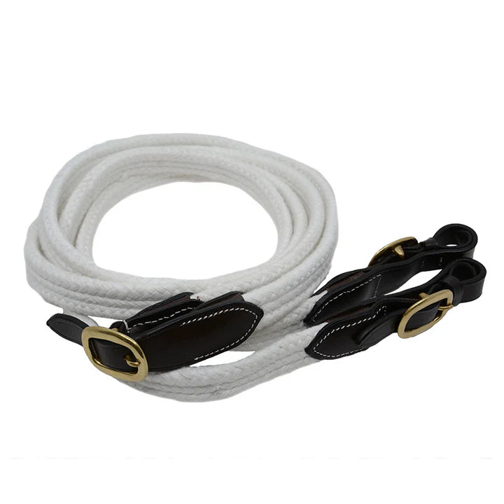 Eurohunter Cotton Reins - 5ft