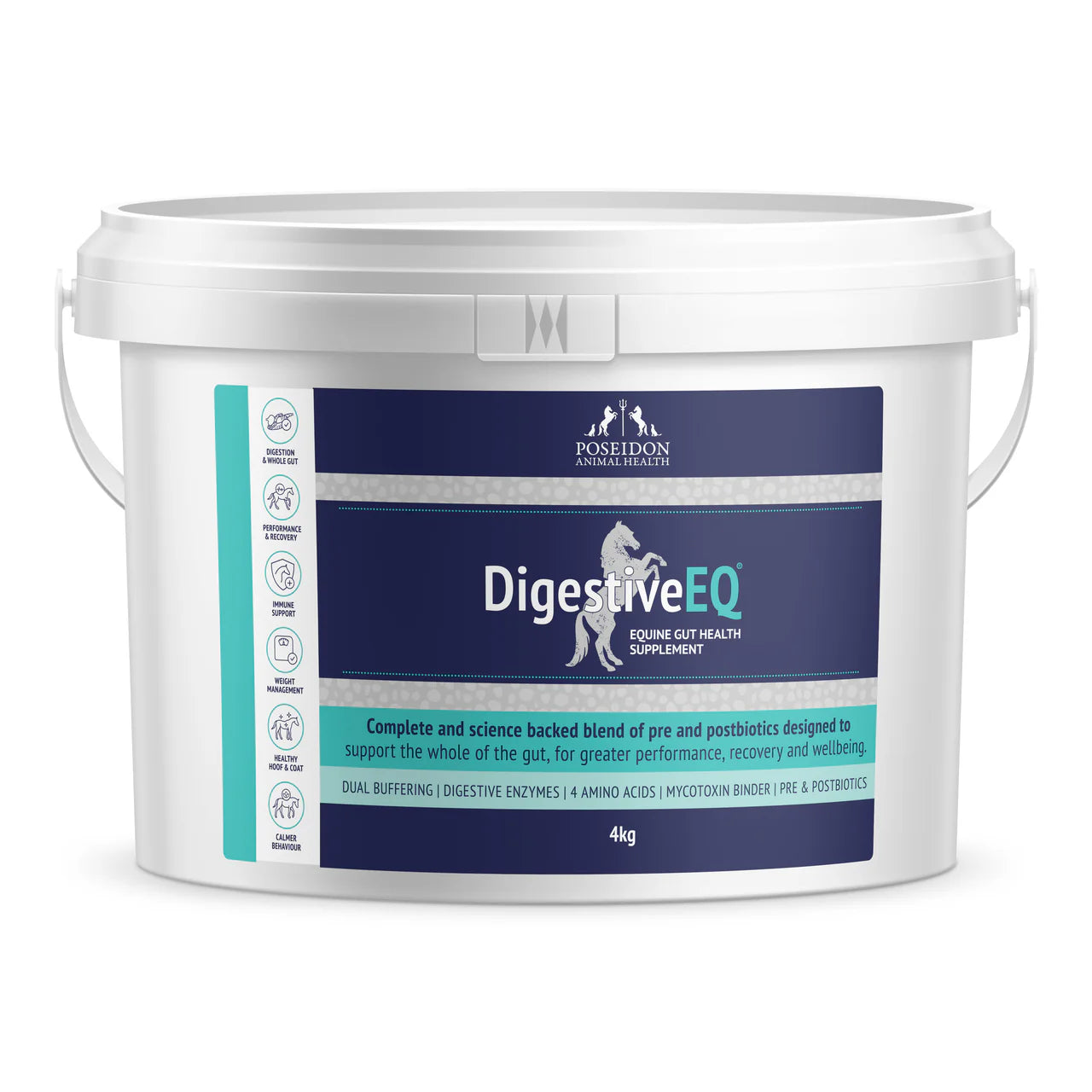 Poseidon Equine Digestive EQ 4kg Tub