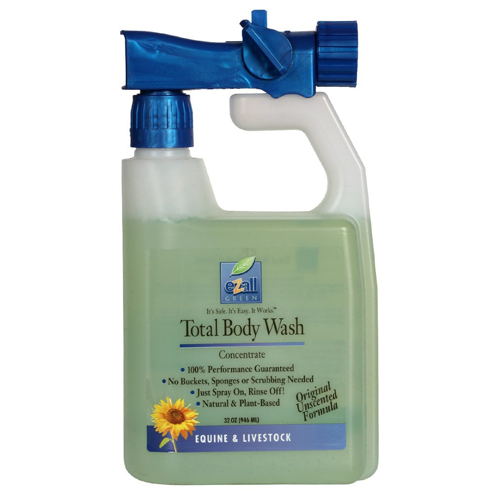 eZall Body Wash Green