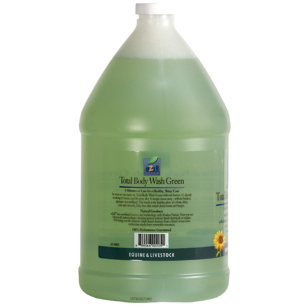 eZall Body Wash Green