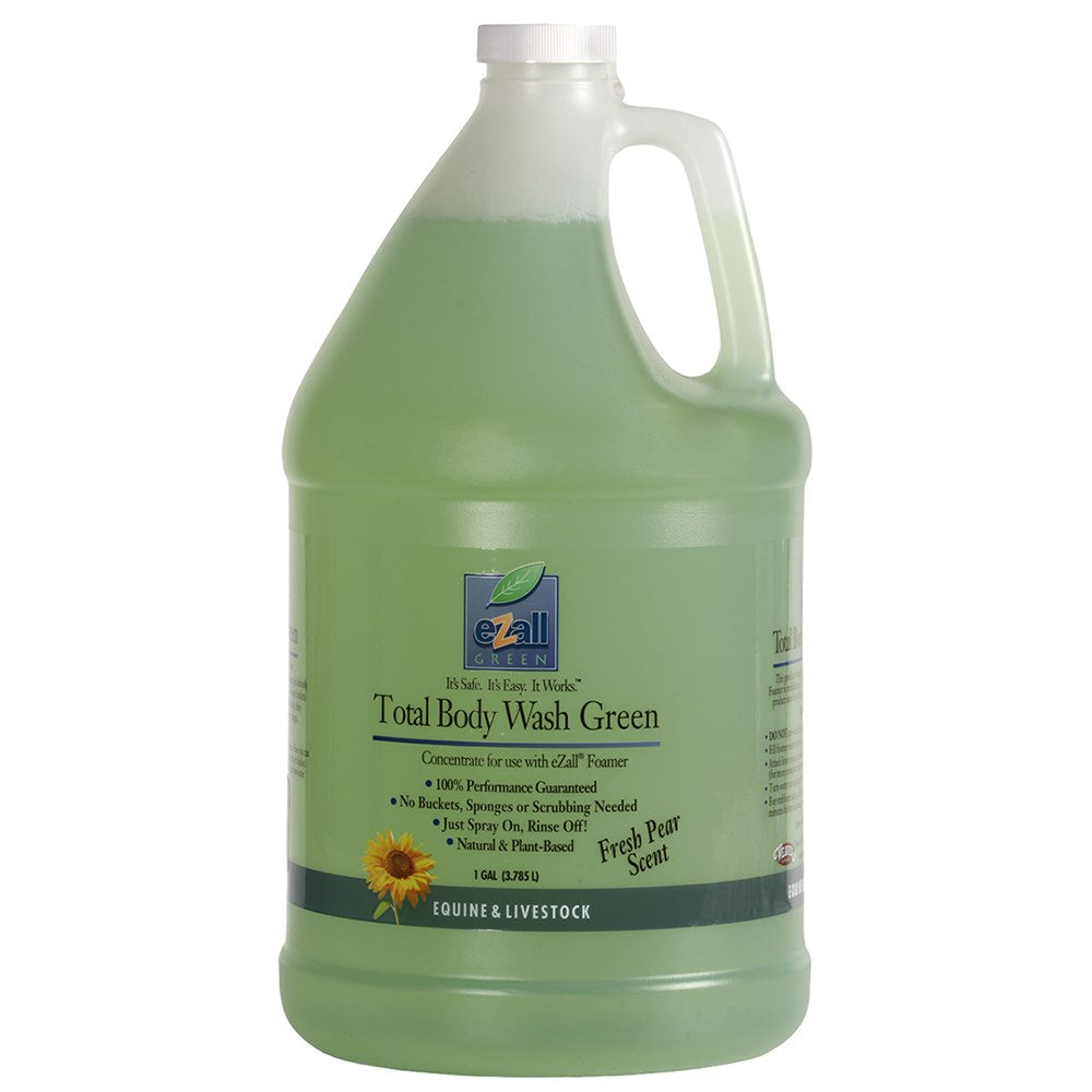 eZall Body Wash Green