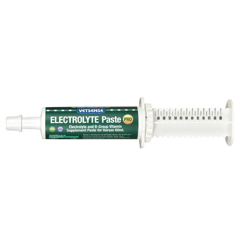 Vetsense Electrolyte Paste Pro 60ml